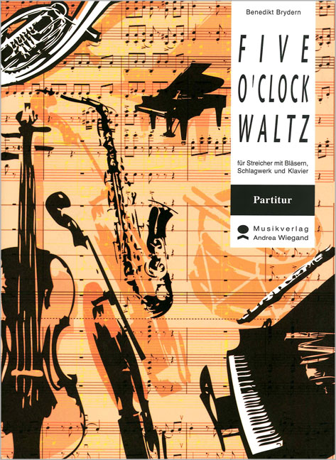 Vorderes Coverbild Five O'Clock Waltz