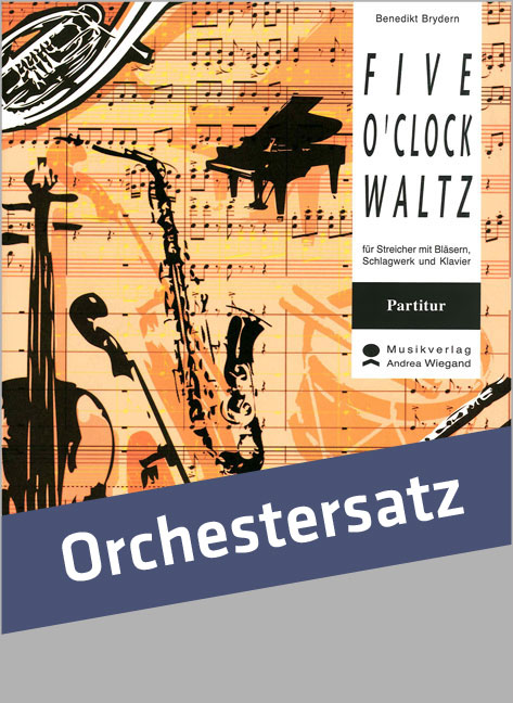 Vorderes Coverbild Five O'Clock Waltz