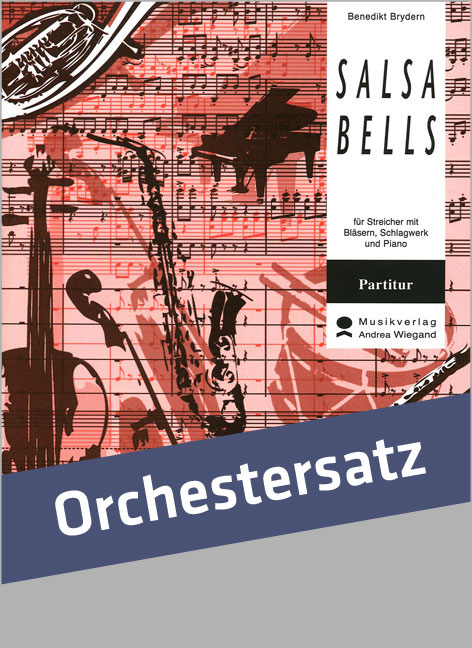Vorderes Coverbild Salsa Bells