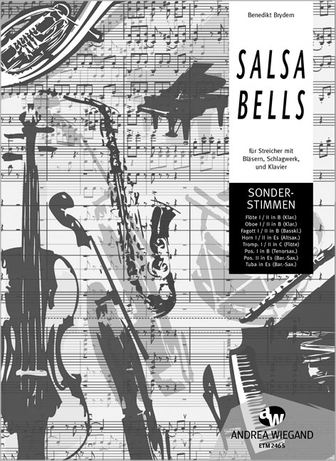 Vorderes Coverbild Salsa Bells