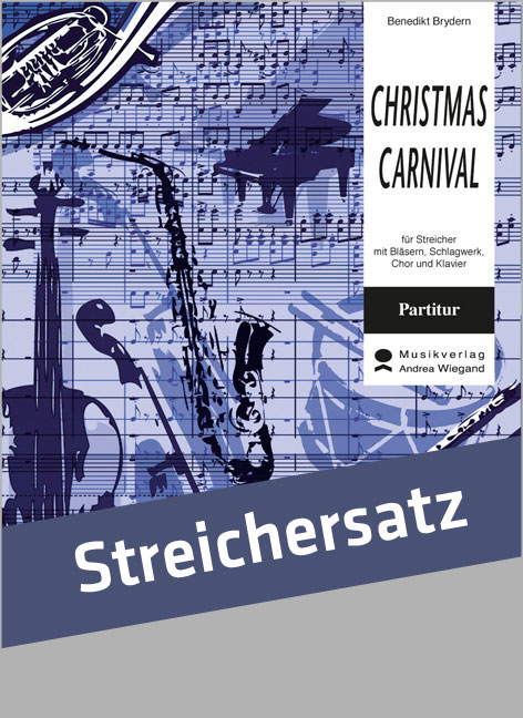 Vorderes Coverbild Christmas Carnival
