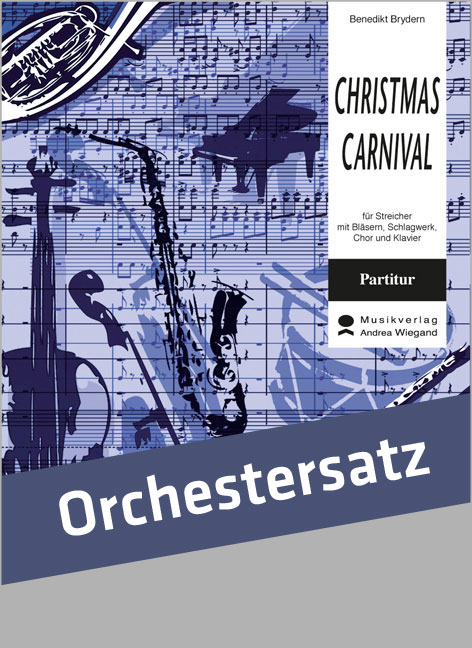 Vorderes Coverbild Christmas Carnival