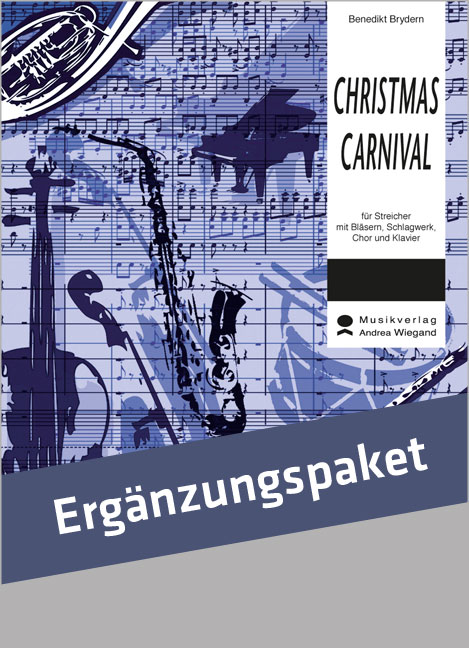 Vorderes Coverbild Christmas Carnival