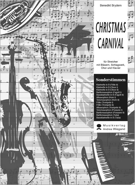 Vorderes Coverbild Christmas Carnival