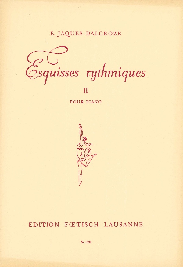 Vorderes Coverbild Esquisses rhythmiques, Vol. 2