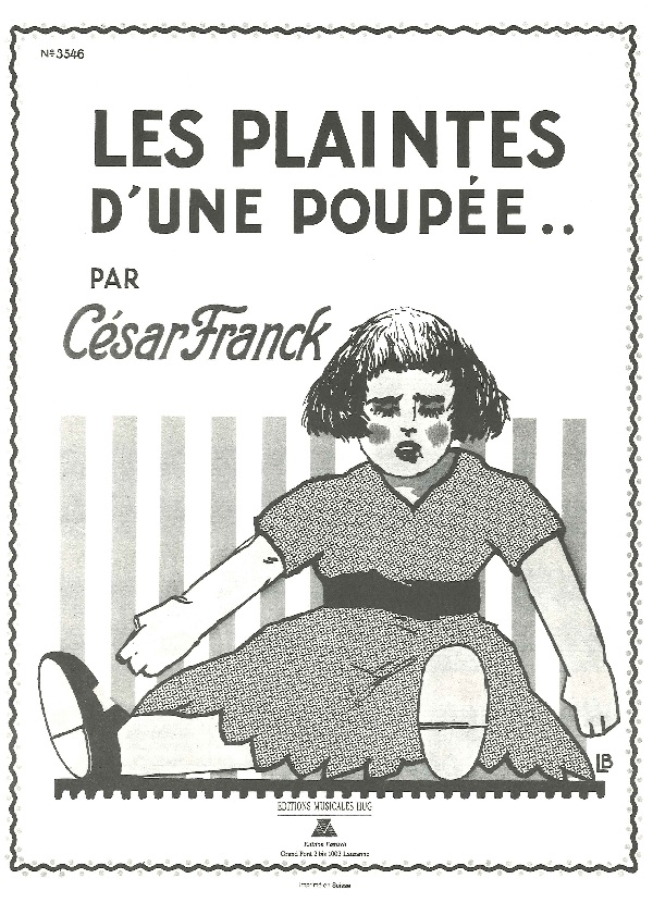 Vorderes Coverbild Plaintes d'une poupee