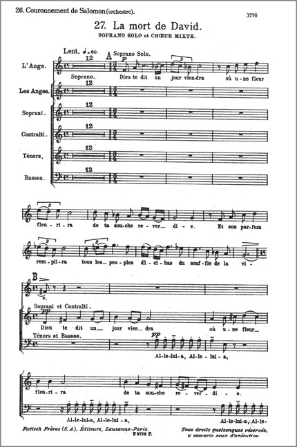 Vorderes Coverbild La mort de David