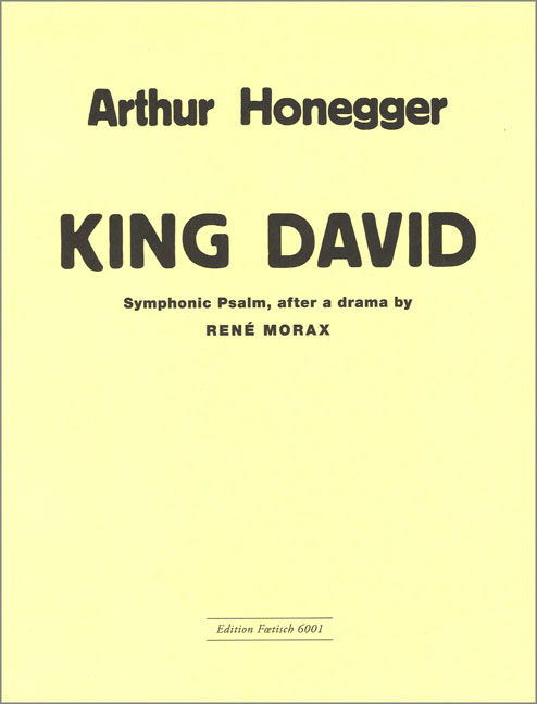 Vorderes Coverbild King David
