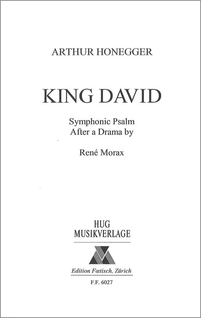 Vorderes Coverbild King David