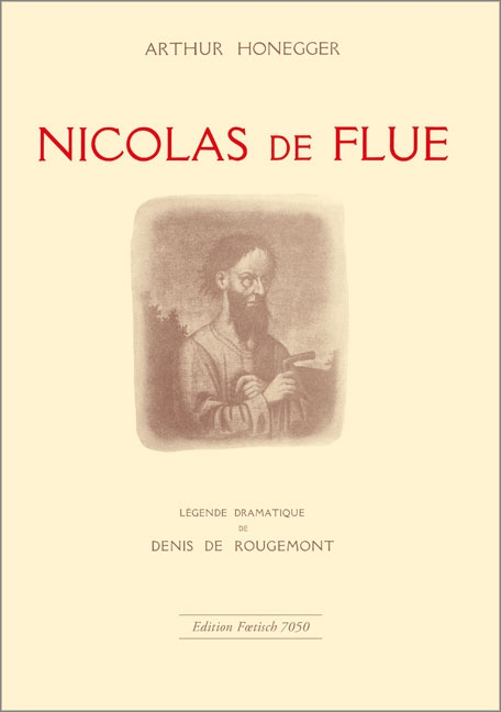 Vorderes Coverbild Nicolas de flue / Niklaus von Flüe