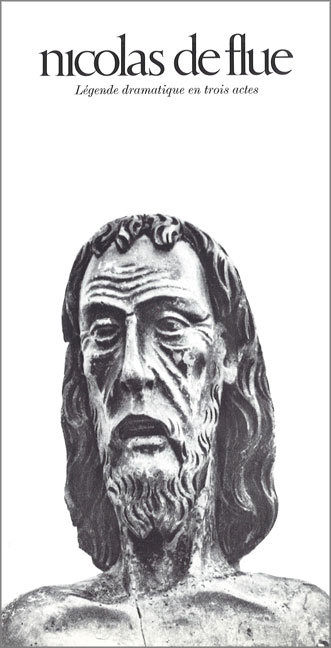 Vorderes Coverbild Nicolas de flue