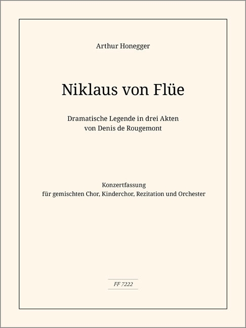 Vorderes Coverbild Niklaus von Flüe