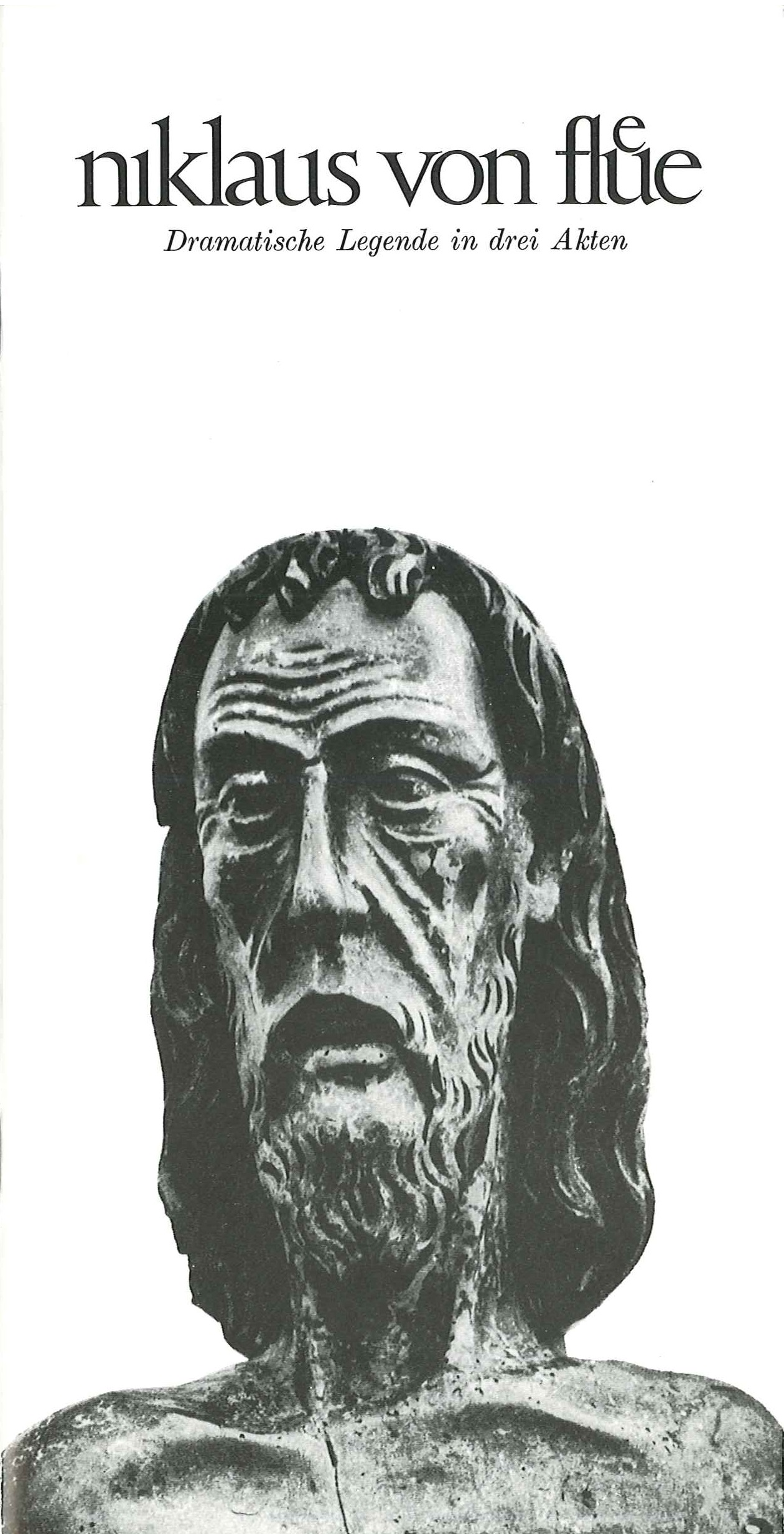 Vorderes Coverbild Niklaus von Flüe