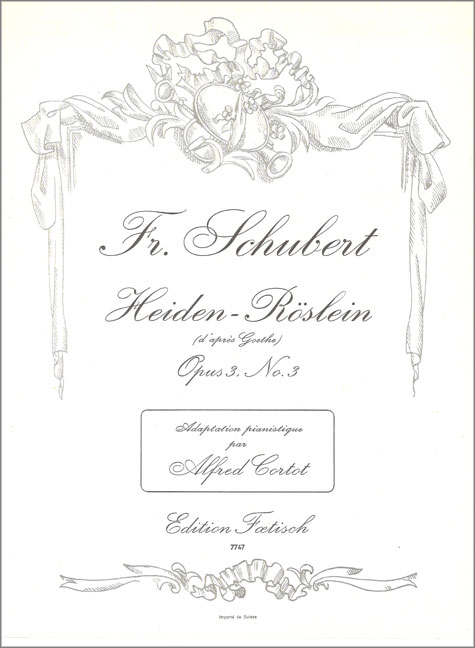 Vorderes Coverbild Heidenröslein