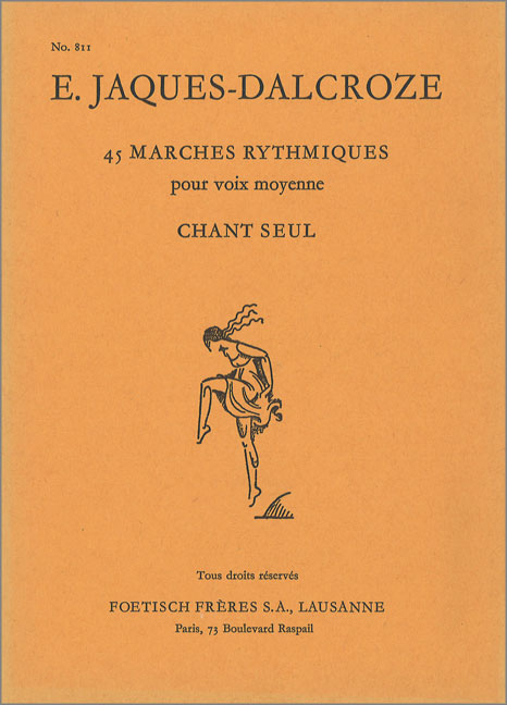 Vorderes Coverbild 45 Marches Rhythmiques