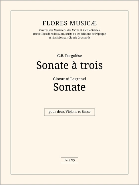 Vorderes Coverbild Sonate D-Dur