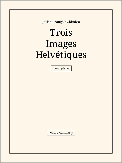 Anderes Coverbild 3 Images Helvetiques