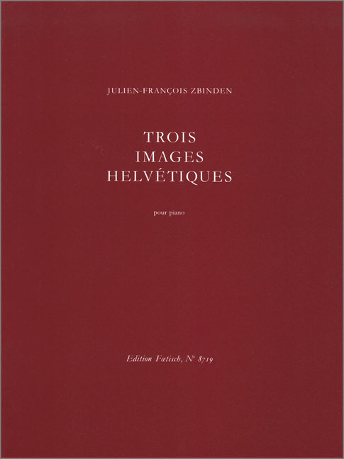 Vorderes Coverbild 3 Images Helvetiques