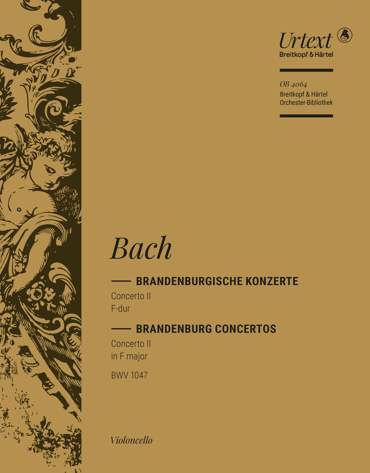 Vorderes Coverbild Brandenburgisches Konzert Nr. 2 F-Dur BWV 1047