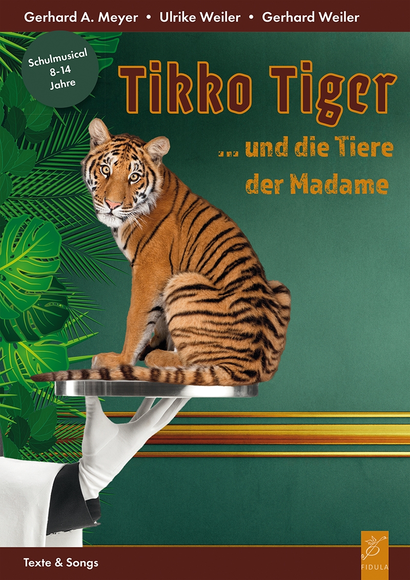 Vorderes Coverbild Tikko Tiger Texte und Songs