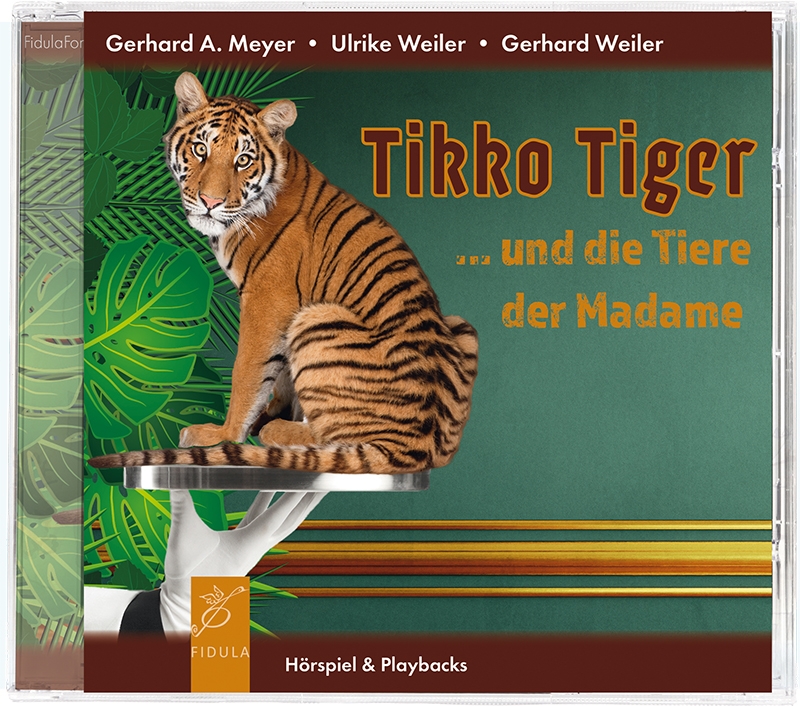 Vorderes Coverbild Tikko Tiger CD