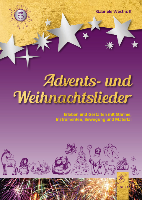 Vorderes Coverbild Advents- und Weihnachtslieder