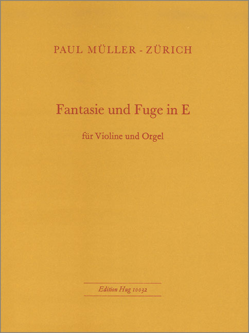 Vorderes Coverbild Fantasie und Fuge E-Dur op 45
