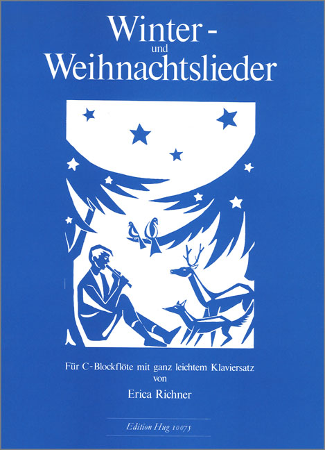 Vorderes Coverbild Winter- und Weihnachtslieder