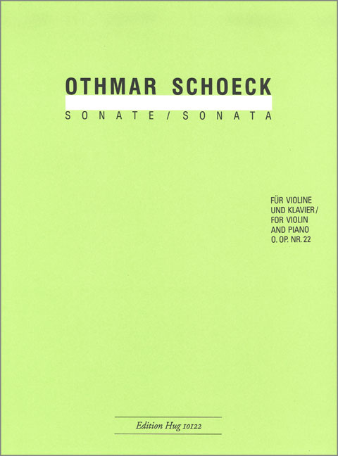 Vorderes Coverbild Sonate o/op 22
