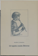 Vorderes Coverbild Ich spiele 2. Stimme