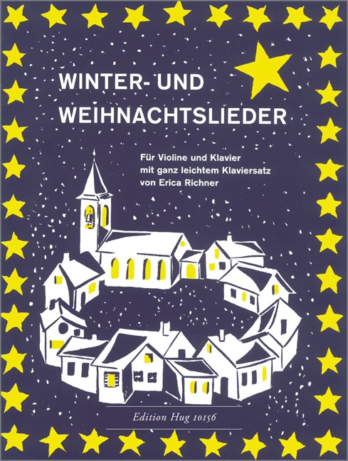 Vorderes Coverbild Winter-& Weihnachtslieder
