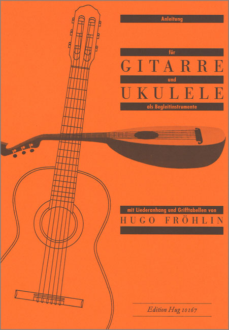 Vorderes Coverbild Anleitung für Gitarre und Ukulele