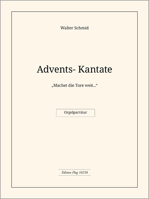 Anderes Coverbild Machet die Tore weit