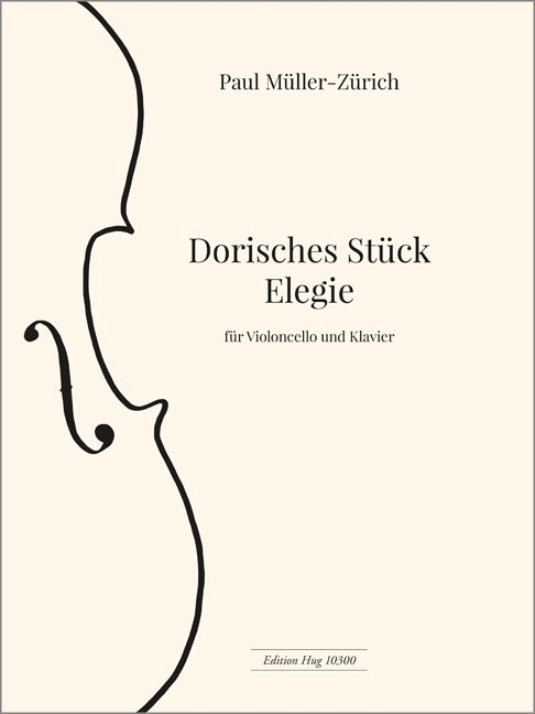 Vorderes Coverbild Dorisches Stück - Elegie