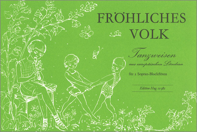 Vorderes Coverbild Fröhliches Volk