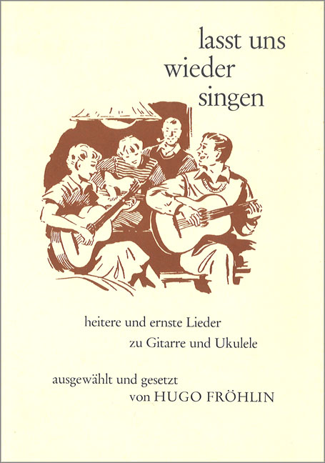 Vorderes Coverbild Lasst uns wieder singe