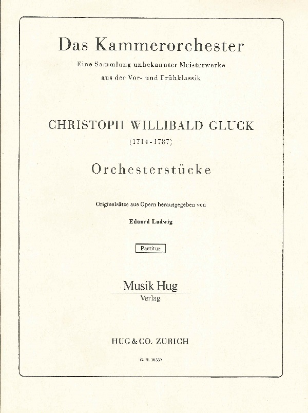 Vorderes Coverbild 5 Orchesterstücke