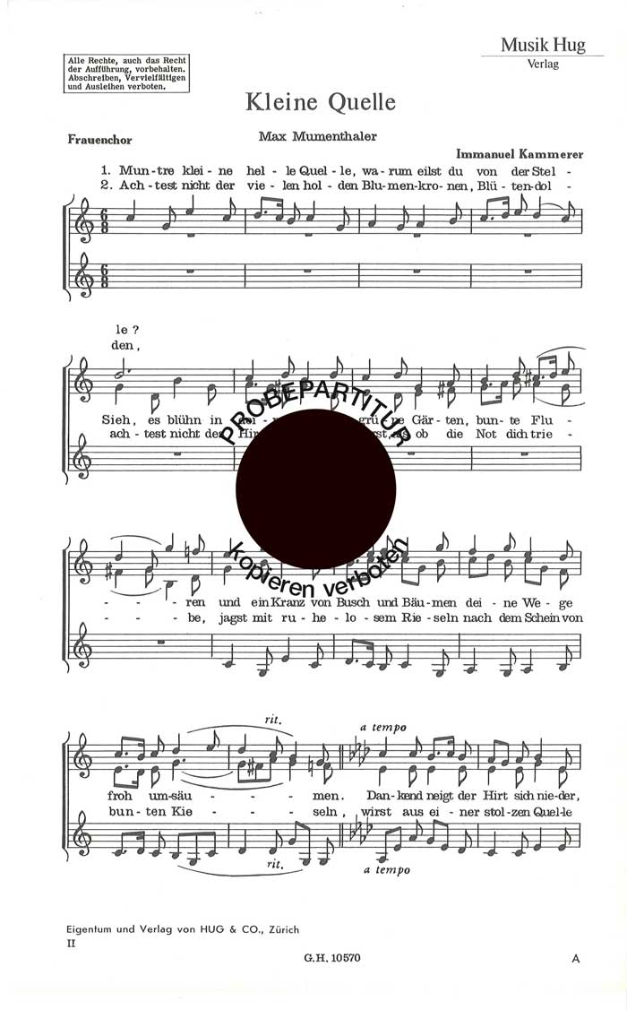 Vorderes Coverbild Kleine Quelle