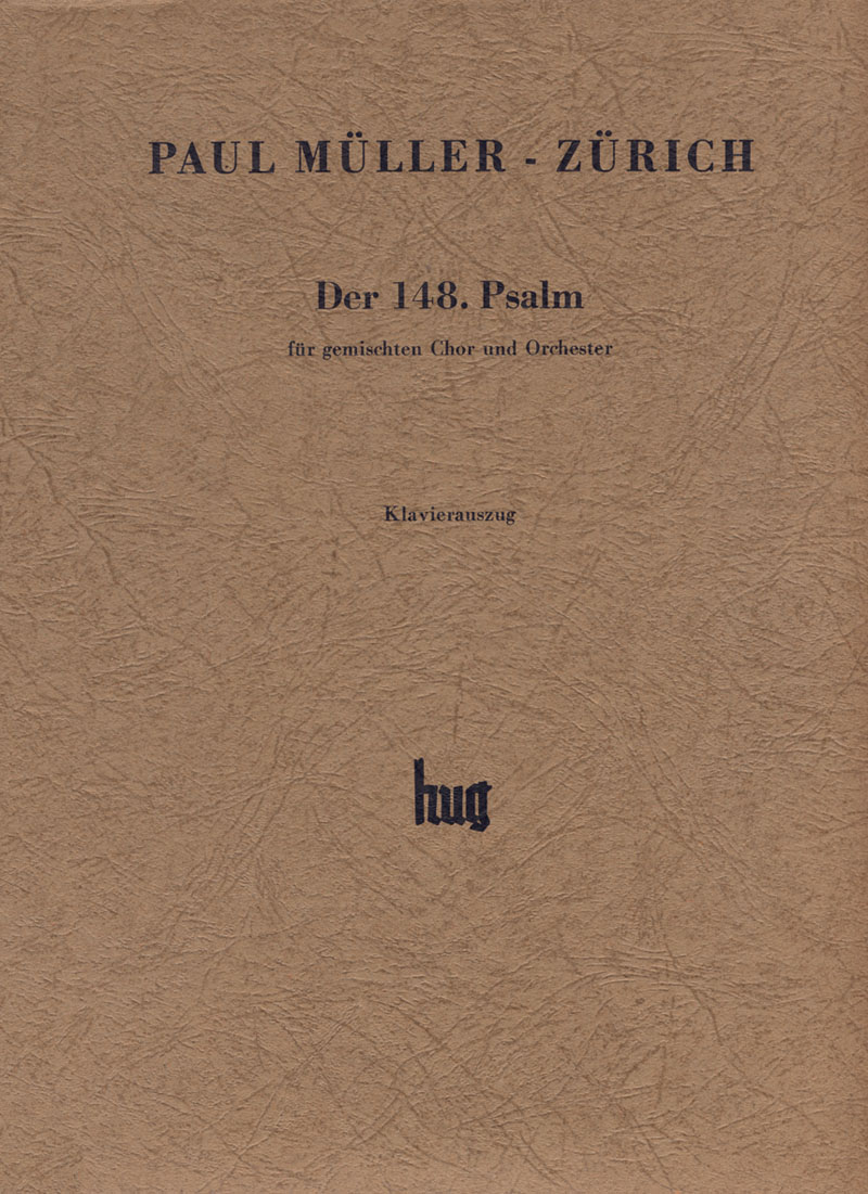 Vorderes Coverbild Psalm 148