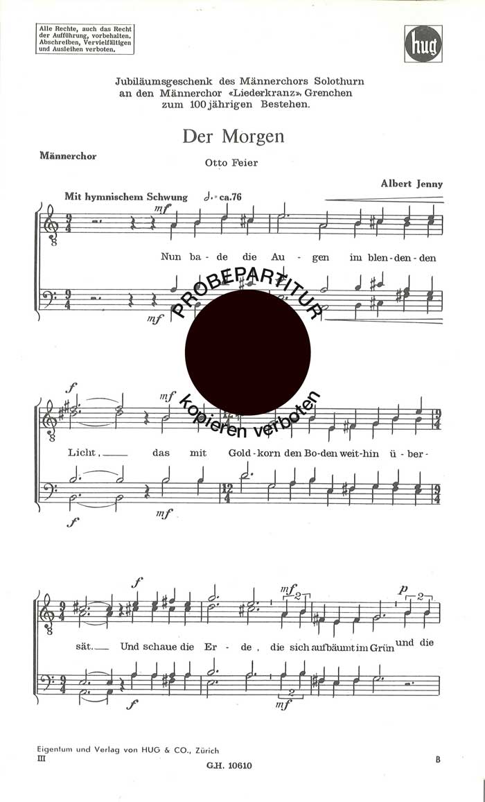 Vorderes Coverbild Morgen