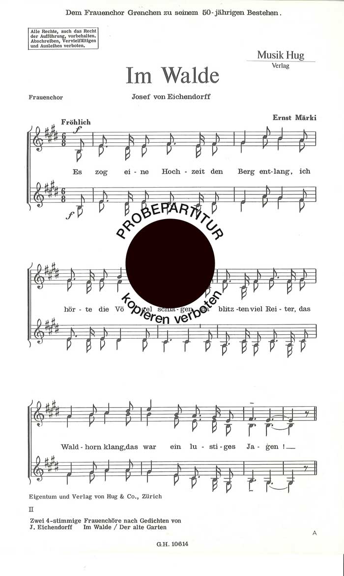 Vorderes Coverbild Im Walde