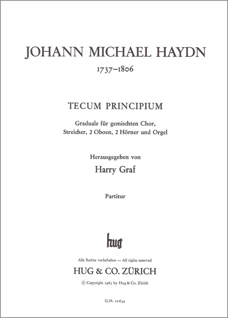 Vorderes Coverbild Tecum principium