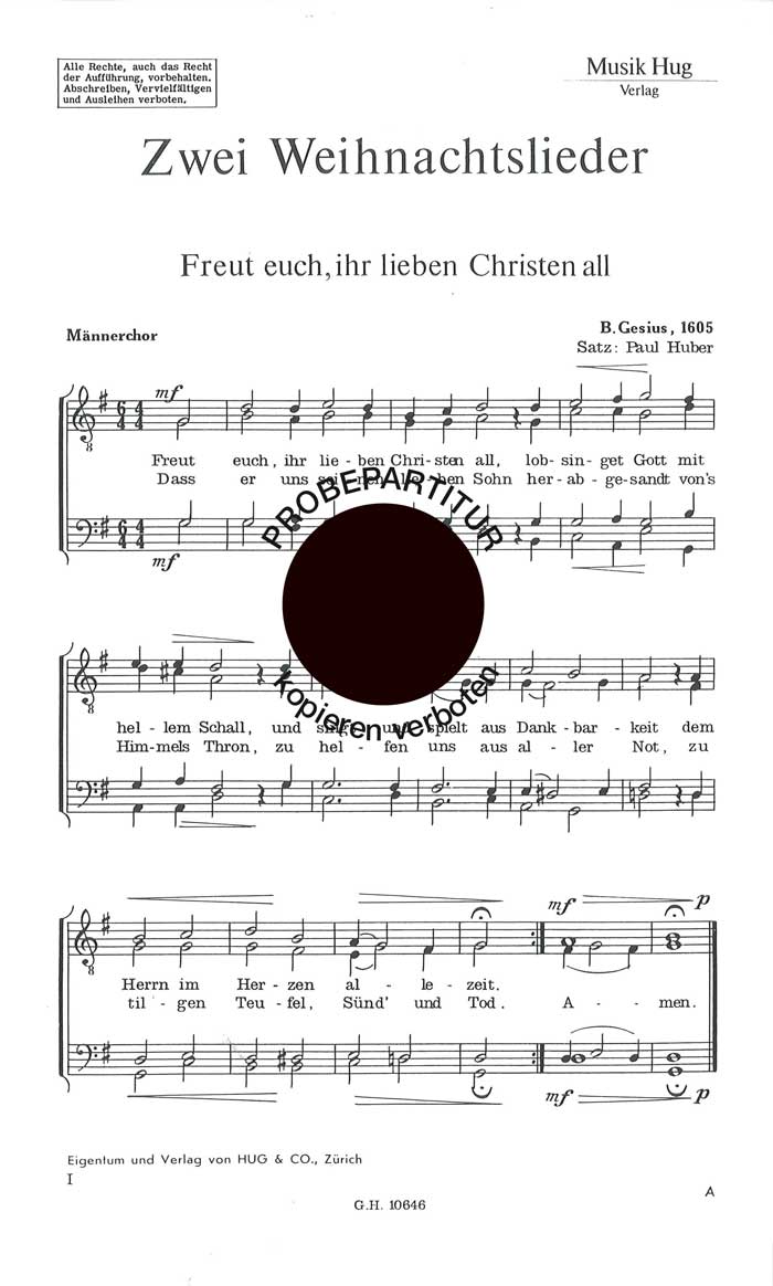 Vorderes Coverbild Freut euch/in dulci jubilo