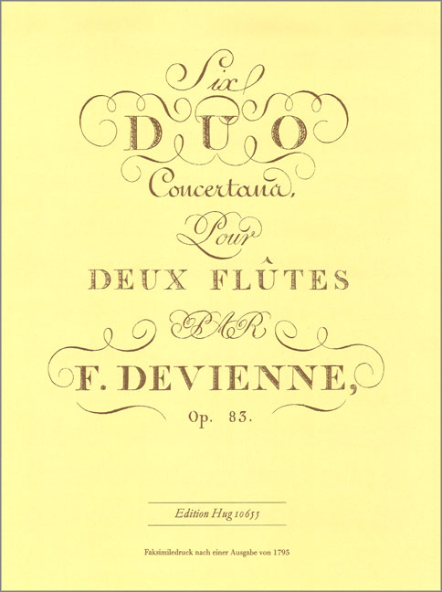 Vorderes Coverbild 6 Duette op 83