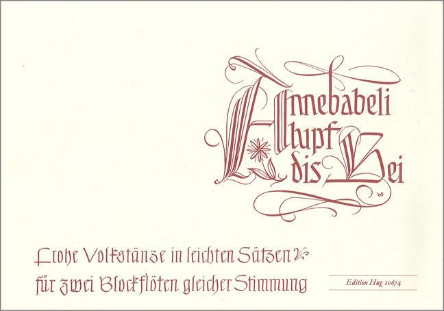 Vorderes Coverbild Annebäbeli lupf dis Bei
