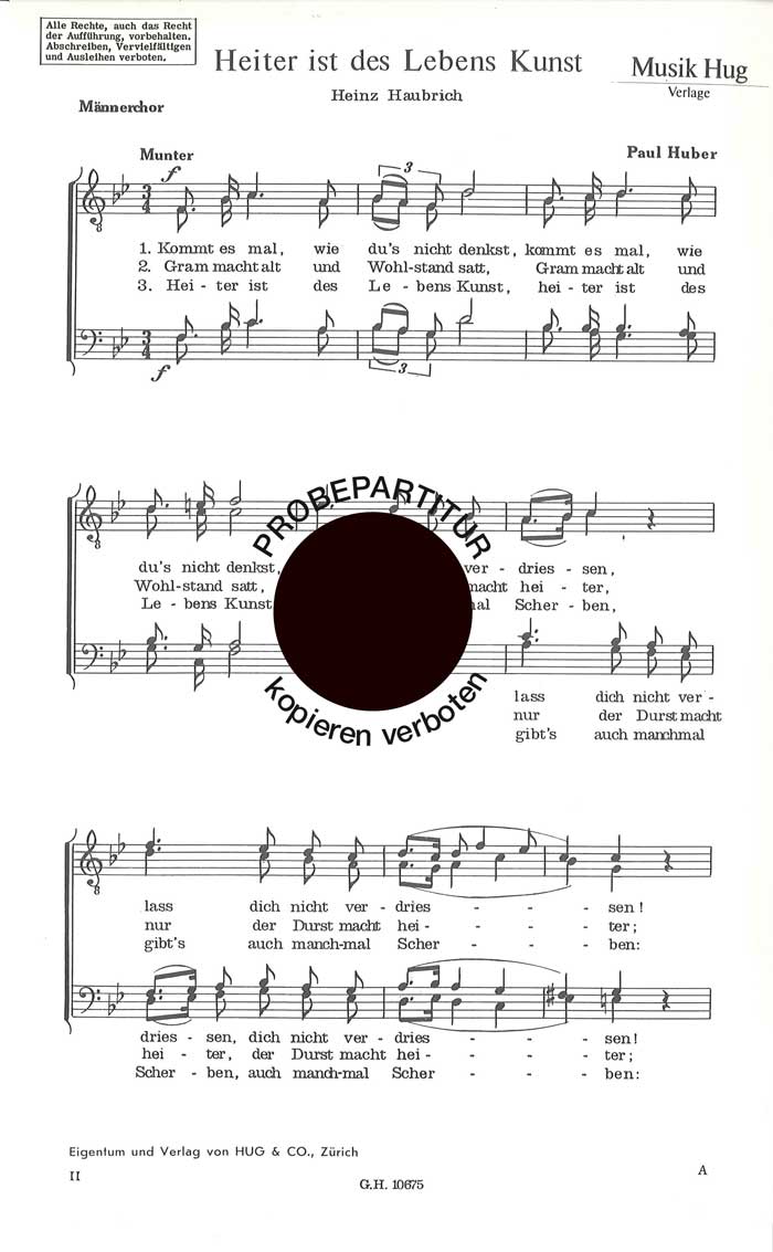 Vorderes Coverbild Heiter ist des Lebens