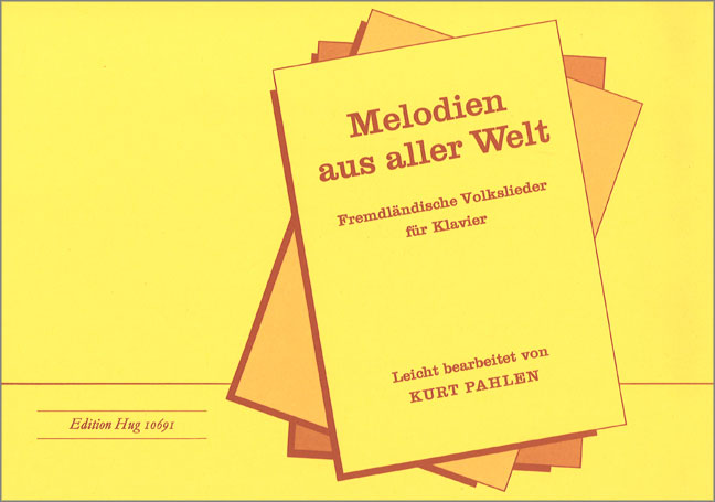 Vorderes Coverbild Melodien aus aller Welt