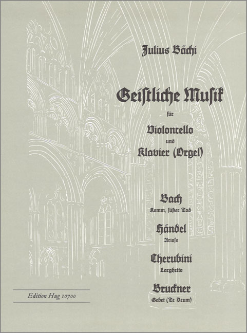Vorderes Coverbild Geistliche Musik