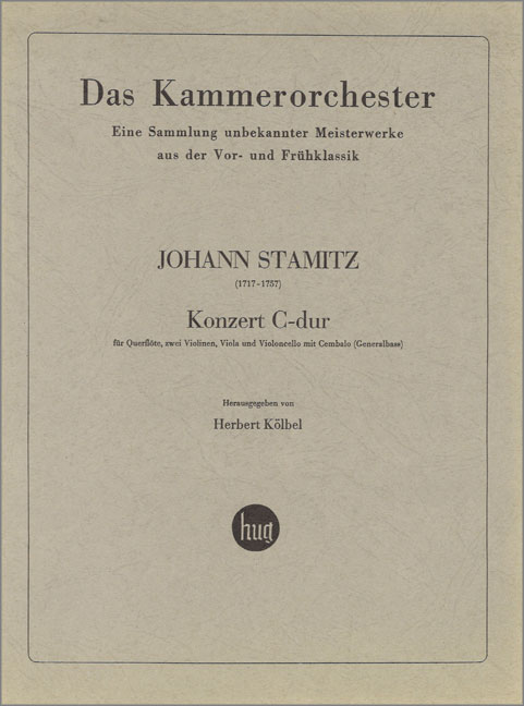 Vorderes Coverbild Konzert C-Dur