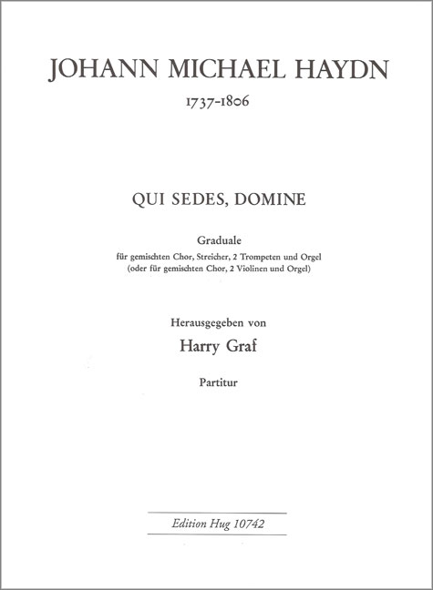 Vorderes Coverbild Qui sedes domine